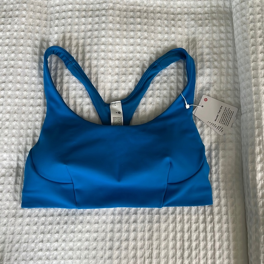 Lululemon Wunder train bra